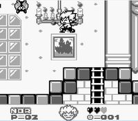 une photo d'Ã©cran de Kid Dracula sur Nintendo Game Boy